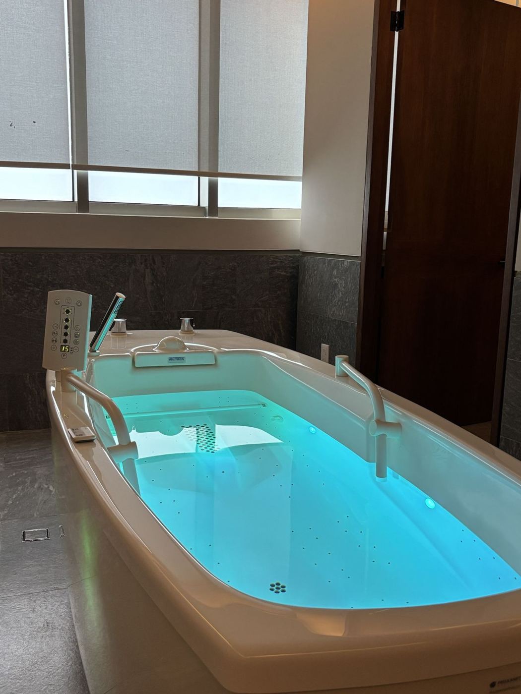 The hydroenergetic tub